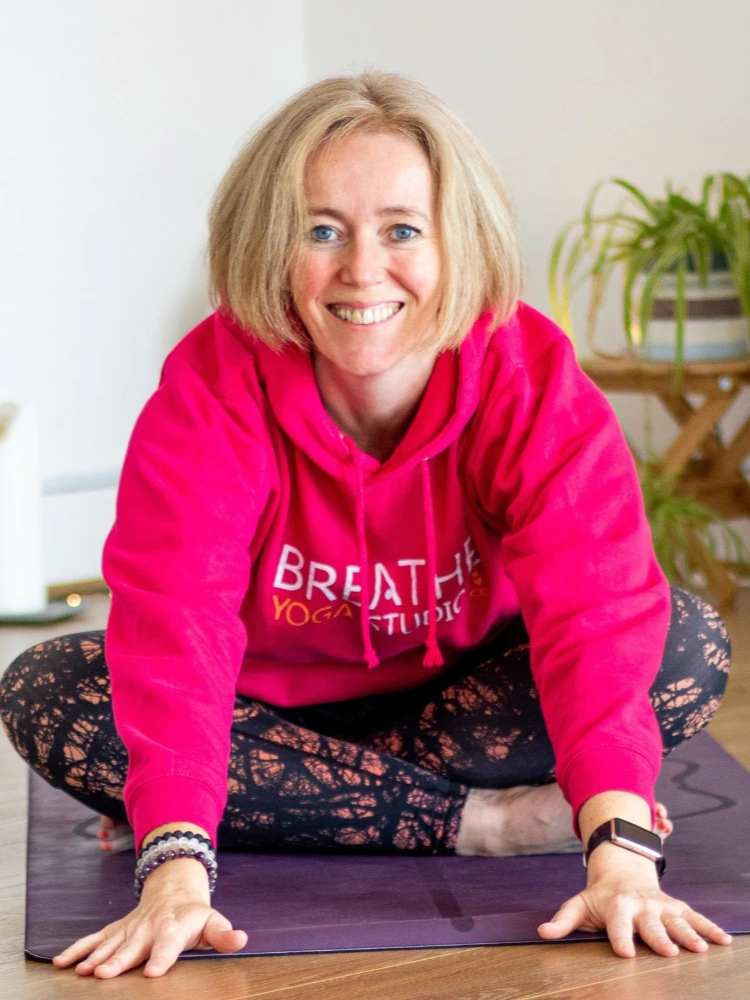 Jo Turnbull Yoga Silvertree Studio Peebles