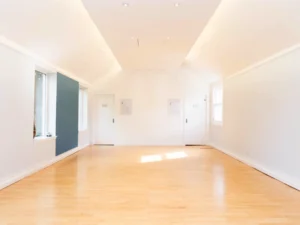 Silvertree Studio Pilates Peebles - Empty studio 1067x800