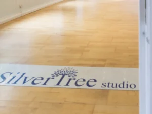 Silvertree Studio Pilates Peebles - empty studio - 1067x800